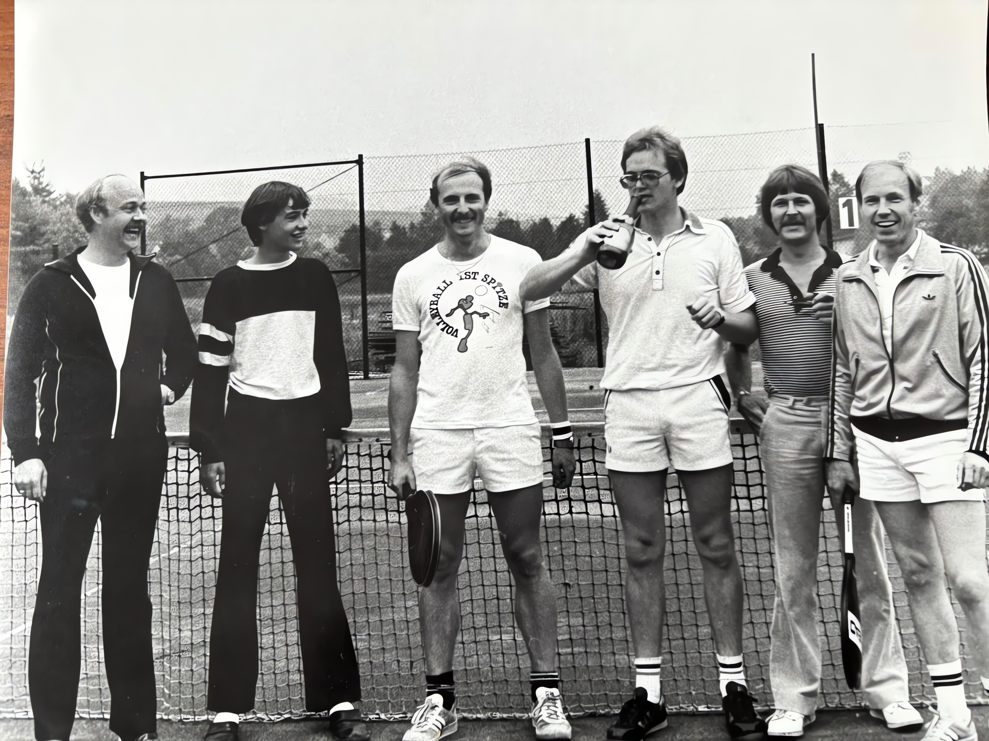 Die 3. Herren um 1978