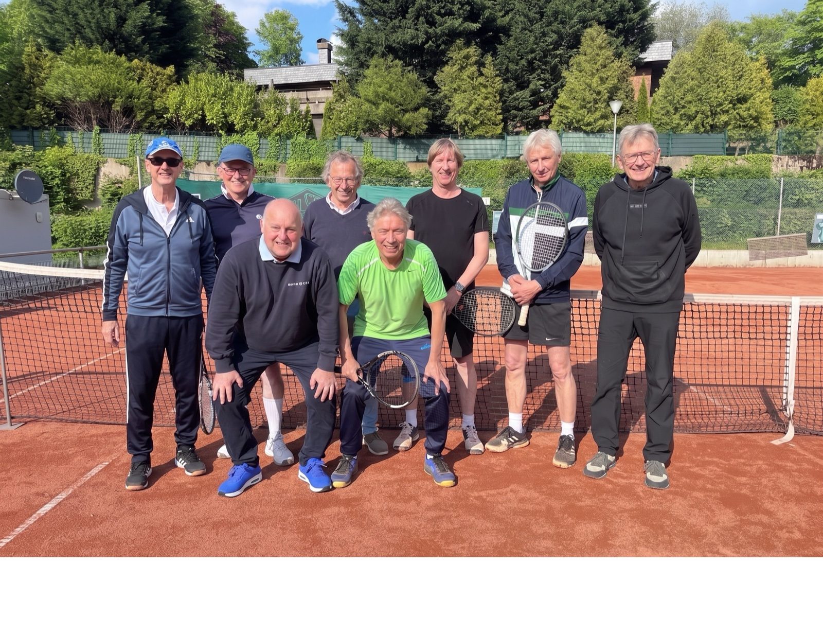 Mannschaftsfoto Herren 60 des TC Blau-Weiss Attendorn