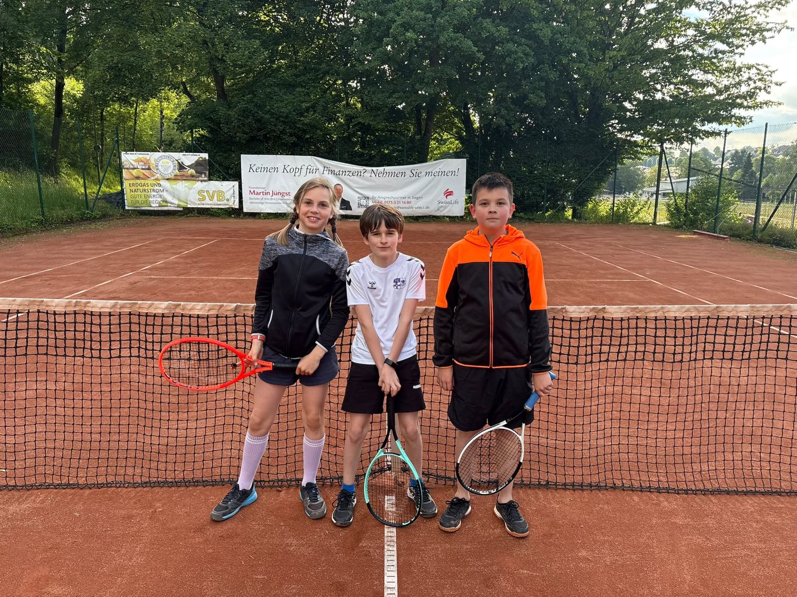 Mannschaftsfoto Mixed U12 des TC Blau-Weiss Attendorn