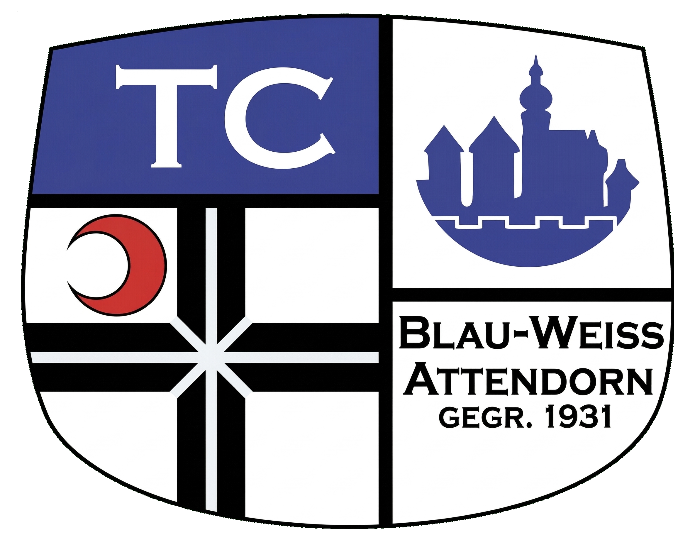 Tennisclub Blau-Weiss Attendorn e.V. Wappen